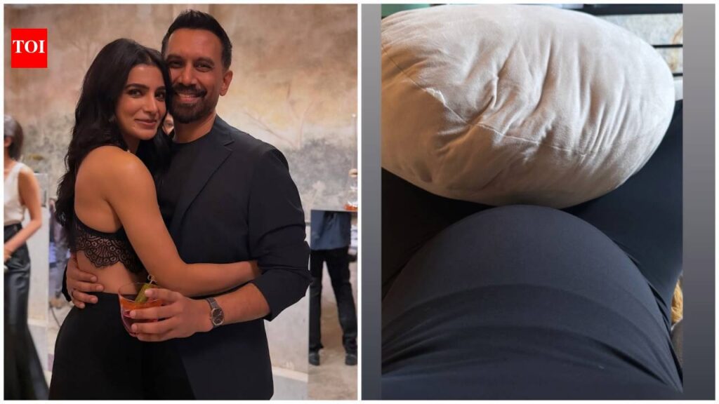 Samantha Ruth Prabhu flaunts child bump with a cheeky observe days after saying maternity break: ‘My six pack’