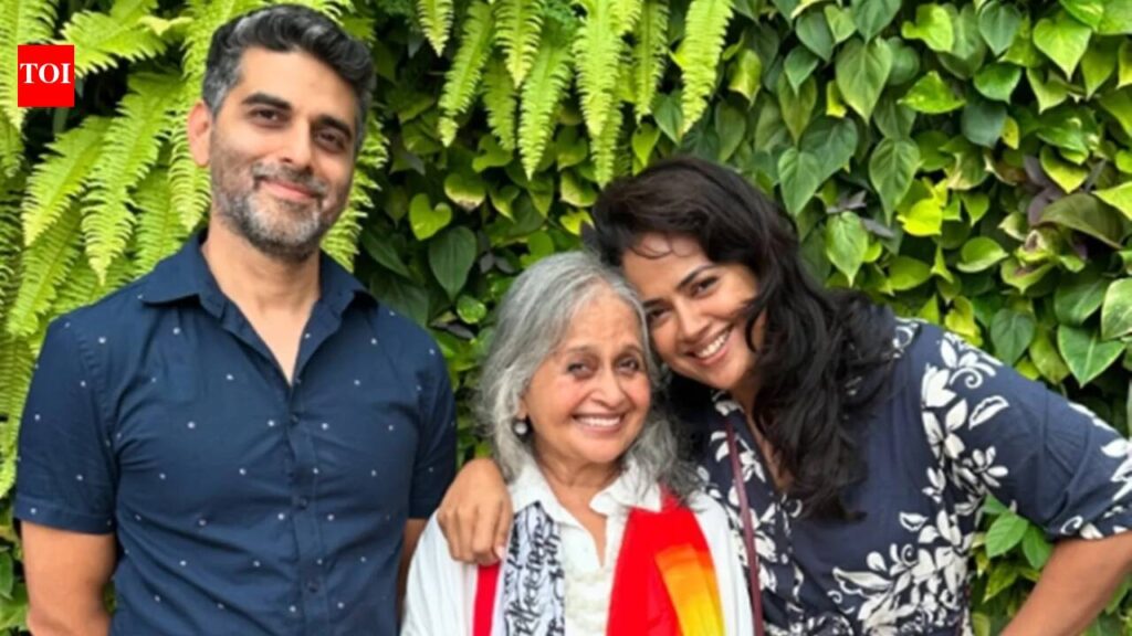 Sameera Reddy reveals her mother-in-law Manjri Varde was divorced when she met her and he or she was bothered as her father-in-law remarried: ‘Not straightforward to be single’