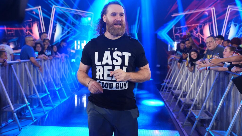 Sami Zayn Wins WWE Title vs. Cody Rhodes, Gunther at Night time of Champions
