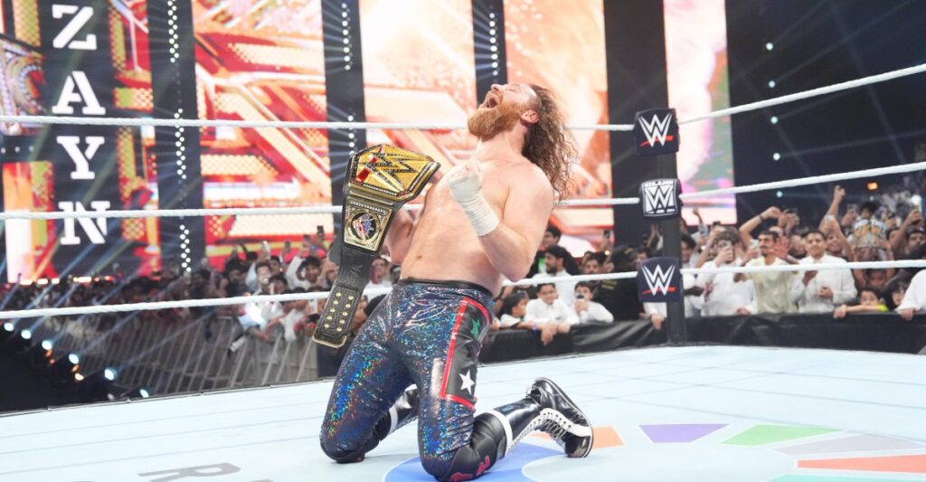 Sami Zayn lastly wins the WWE championship!