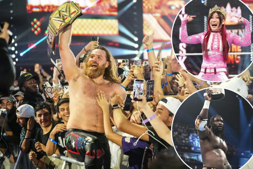 Sami Zayn will get poetic championship second at Evening of Champions that helps WWE test key SummerSlam field
