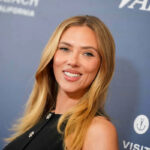 Scarlett Johansson, 41, Stuns in an Ultraviolet Swimsuit Throughout a Make-up-Free Sunbathing Session