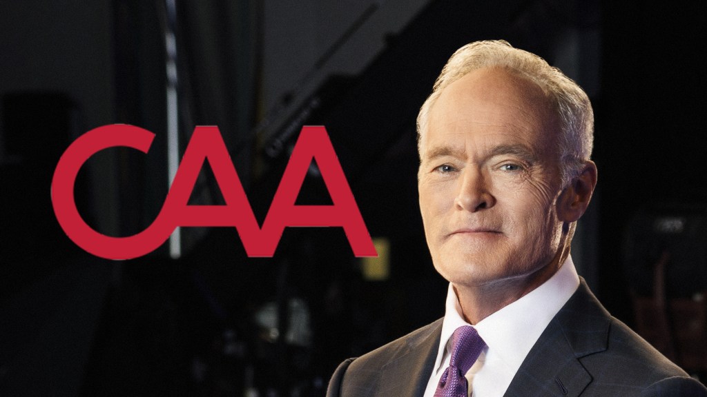Scott Pelley Indicators With CAA After CBS Information Firing