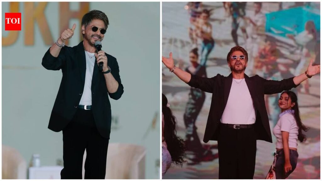 Shah Rukh Khan celebrates 34 years of Deewana in childhood metropolis Mangalore, dances to Jhoome Jo Pathaan and greets followers in Kannada