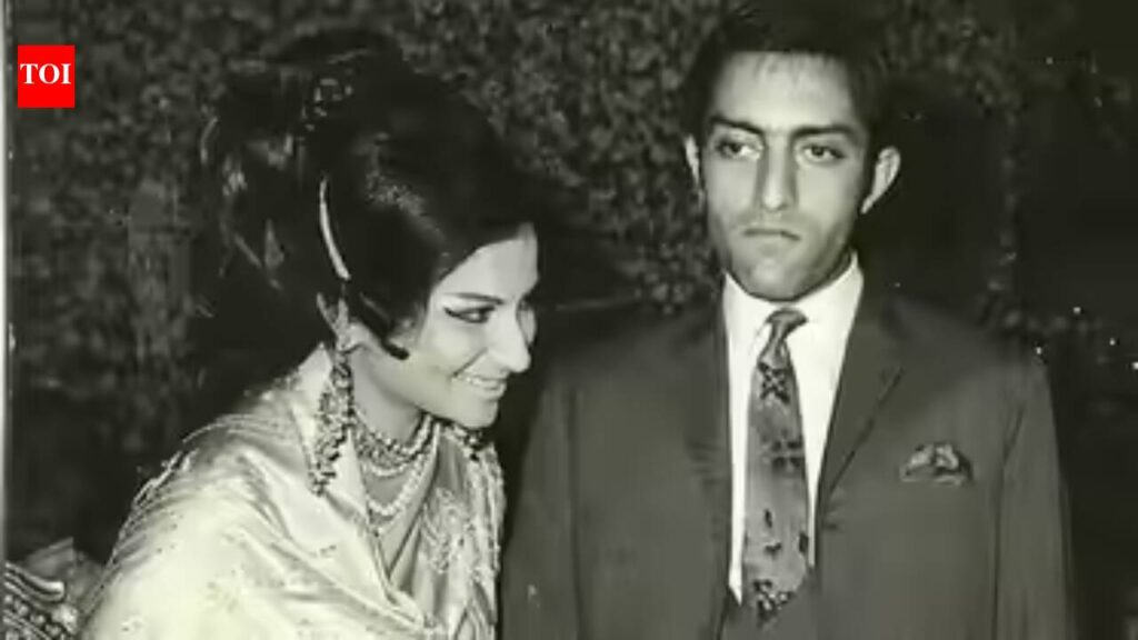 Sharmila Tagore lived in with Tiger Pataudi earlier than they bought married, bought dying threats for his or her interfaith wedding ceremony: ‘Yash Chopra advised me nawabs are uncertain folks’