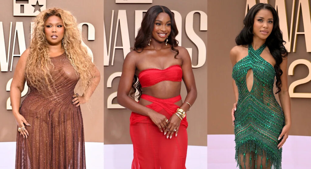 Sheer Fashion Was Trending on the BET Awards 2026 Crimson Carpet