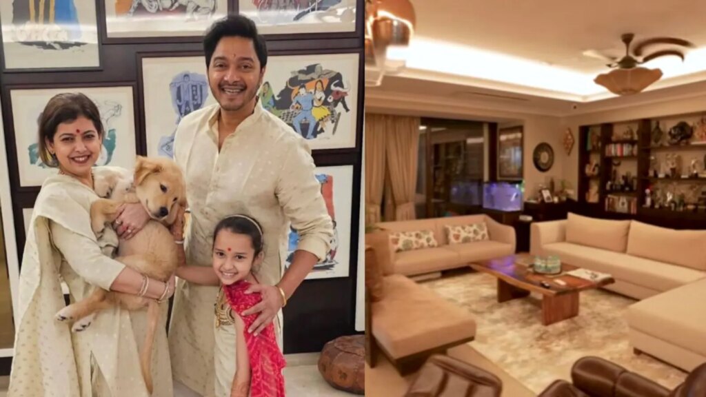 Shreyas Talpade’s Lavish Duplex Mumbai House: House Bar, Movie Poster Wall, Wood Swing