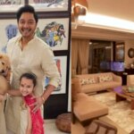 Shreyas Talpade’s Lavish Duplex Mumbai House: House Bar, Movie Poster Wall, Wood Swing