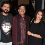 Sonakshi Sinha and Zaheer Iqbal get pleasure from household dinner with Shatrughan Sinha, Poonam Sinha and Iqbal Ratansi