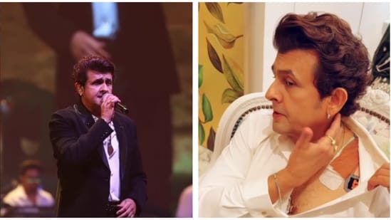 Sonu Nigam performs on stage regardless of affected by nerve-related heath situation for over every week: ‘Present should go on’