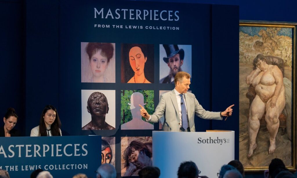 Sotheby’s public sale of Joe Lewis assortment breaks report for costliest offered in UK