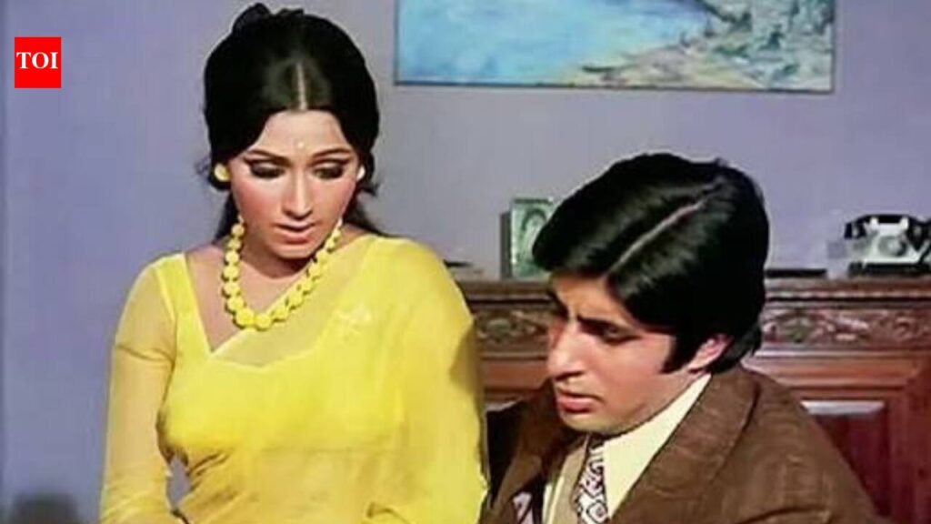 ‘Spat paan on Amitabh Bachchan’s shirt,’ Bindu says the actor considered quitting Bollywood: ‘His movies had been flopping, Allahabad ka ticket wapas katwana padega’