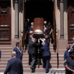 Star-maker Clive Davis honored at funeral that attracts Bruce Springsteen, Dionne Warwick and others
