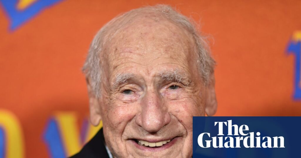 Nonetheless blazing in any case these years: Mel Brooks at 100