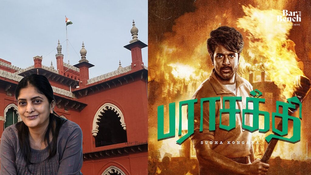 Sudha Kongara strikes Madras Excessive Court docket claiming unpaid charges of ₹8.39 crore for Parasakthi movie