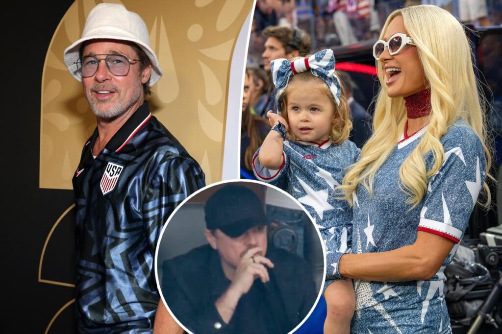 Crew USA’s World Cup recreation in opposition to Turkey jam-packed with slew of A-listers: Brad Pitt, Paris Hilton and extra