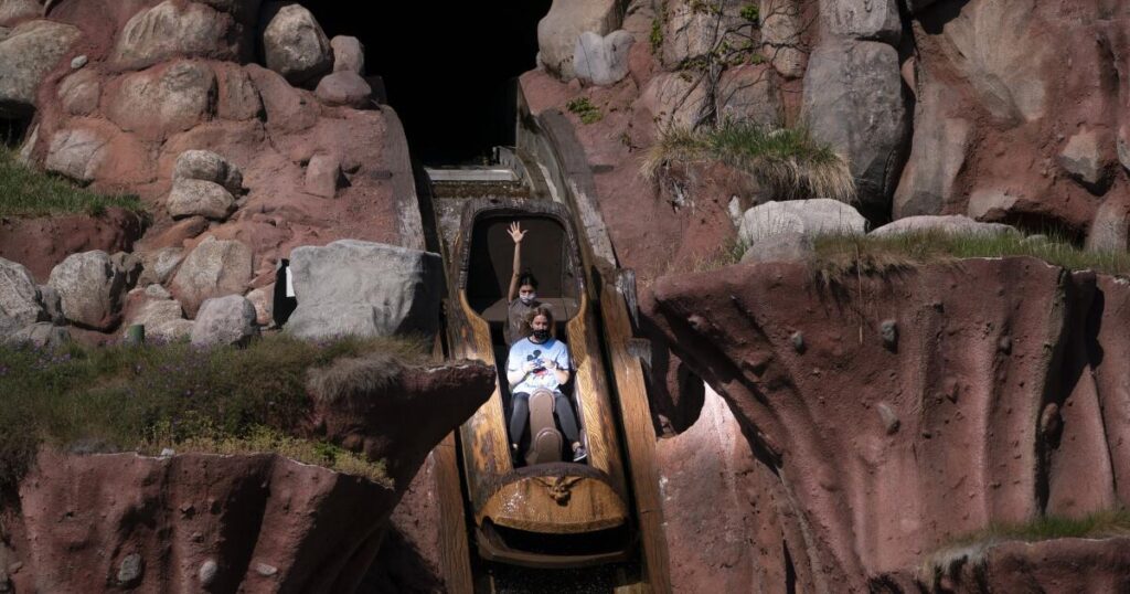 Teen falls 50 toes on Disneyland trip with no belts or lap bars; state finds no operational points