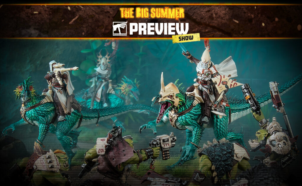 The Massive Summer season Preview – Exodites revealed!