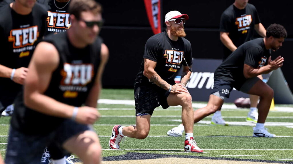 The Travis Kelce-Taylor Swift marriage ceremony is predicted to be attended by “many” tight ends