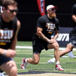 The Travis Kelce-Taylor Swift marriage ceremony is predicted to be attended by “many” tight ends
