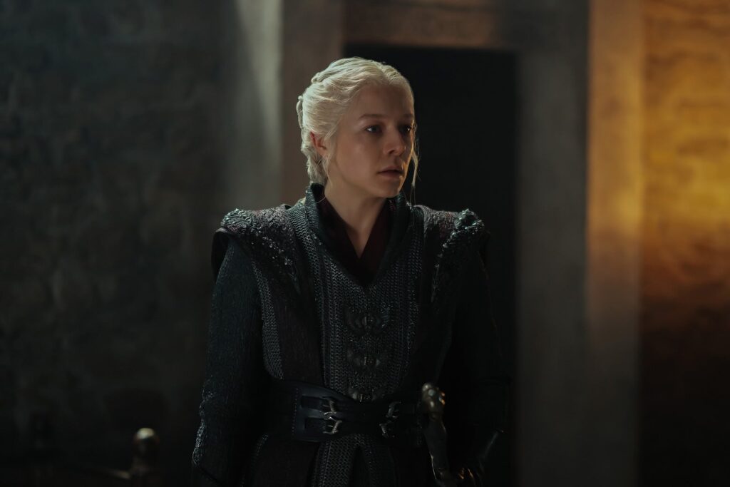 This Was the Home of the Dragon Episode Rhaenyra Lastly Grew to become Queen