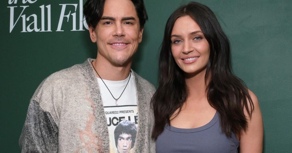 Tom Sandoval’s girlfriend Victoria Robinson arrested after patio hearth pit altercation
