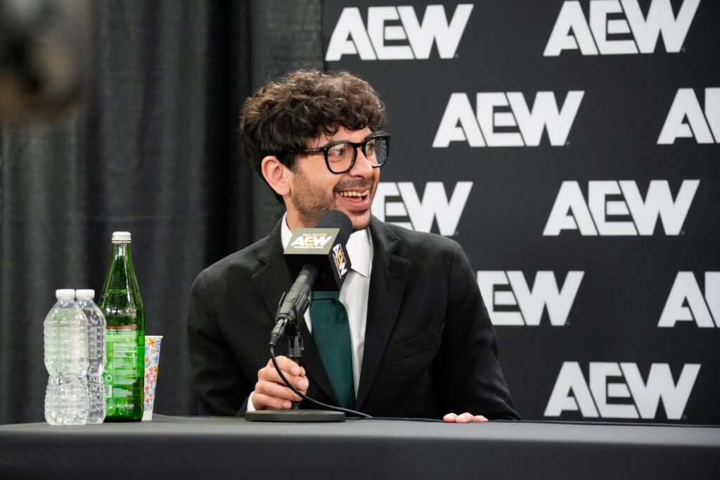 Tony Khan explains AEW Forbidden Door reserving challenges