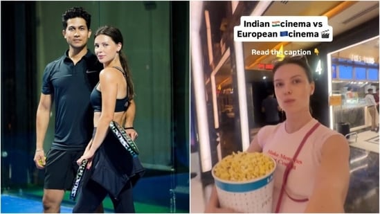 Ukrainian lady blown away by India’s luxurious film theatre tradition, shares distinction from Europe: Ordering from seat…