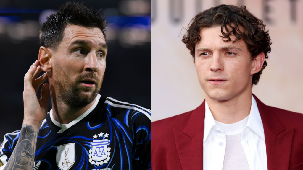 VIDEO: Lionel Messi meets Tom Holland in hilarious new promo for Spider-Man: Model New Day film | Aim.com