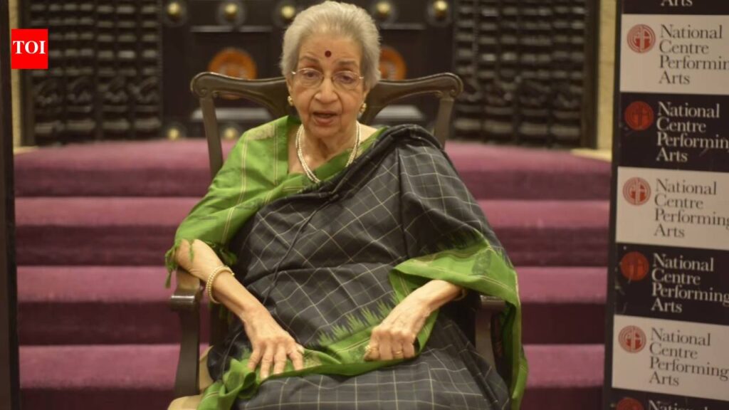 Veteran Marathi theatre legend Vijaya Mehta passes away at 91