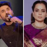 Vir Das calls Revolver Rani kissing scene allegation “pure fiction”; Kangana Ranaut REACTS: “How random”
