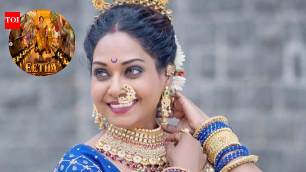Vithabai Gaurav Awardee Megha Ghadge REVIEWS Shraddha Kapoor’s ‘Eetha’ teaser; reveals she as soon as carried out Lavani whereas pregnant like her idol