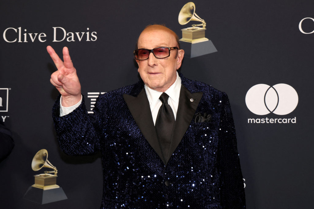 WATCH: Music business legend Clive Davis remembered in funeral with Springsteen, Dionne Warwick