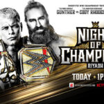 WWE Night time of Champions Outcomes – 6/27/26 (King and Queen of the Ring Finals, Cody Rhodes vs. Gunther vs. Sami Zayn for WWE Title) – WWE Information, WWE Outcomes, AEW Information, AEW Outcomes