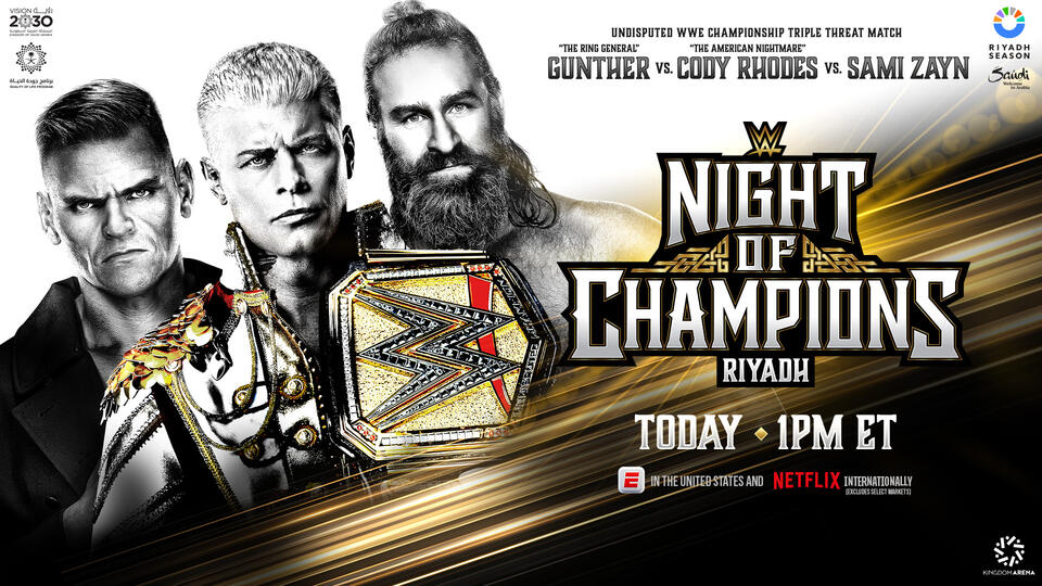 WWE Night time of Champions Outcomes – 6/27/26 (King and Queen of the Ring Finals, Cody Rhodes vs. Gunther vs. Sami Zayn for WWE Title) – WWE Information, WWE Outcomes, AEW Information, AEW Outcomes
