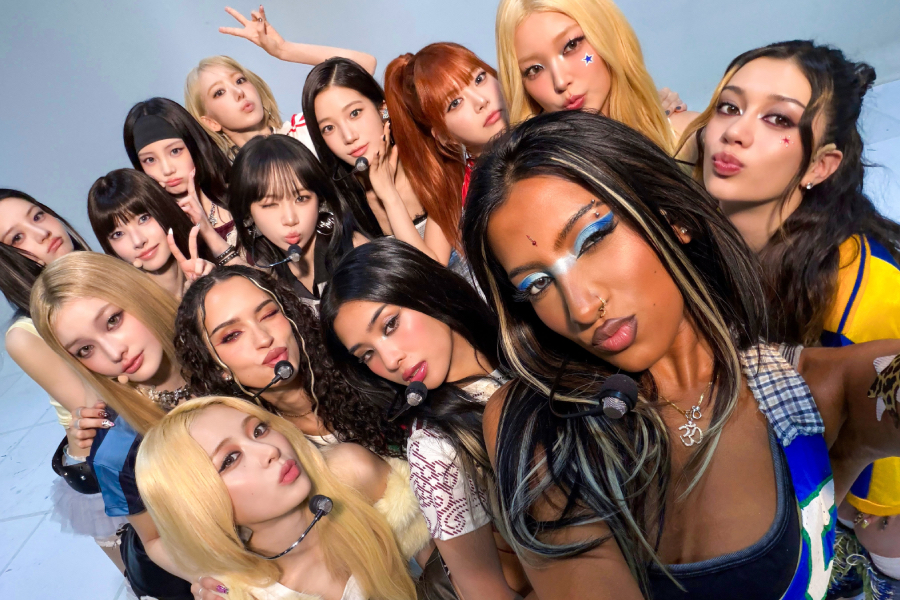 Watch: LE SSERAFIM, ILLIT, And KATSEYE Takes 1st Win For “ICONIC BY MISTAKE” On “M Countdown”; Performances By EVAN, And Extra | Soompi