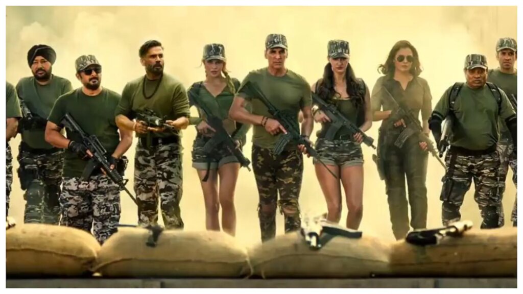Welcome To The Jungle Field Workplace Assortment Day 1: Akshay Kumar’s Movie Opens At Rs 15 Crore, Beats Bhooth Bangla
