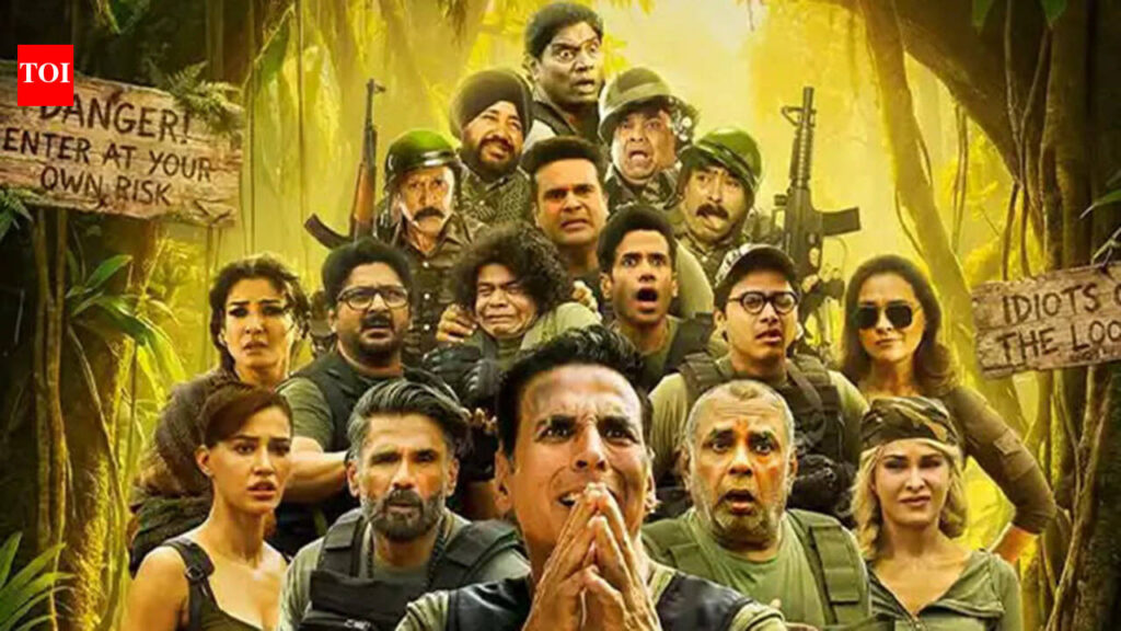 ‘Welcome To The Jungle’ OTT launch: This is when and the place to observe Akshay Kumar’s comedy entertainer on-line after its theatrical run