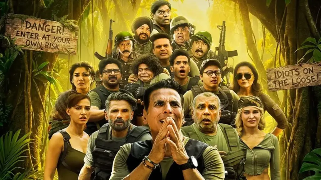 Welcome To The Jungle Paid Previews Field Workplace Assortment: Akshay Kumar’s spoof comedy drama opens with Rs 3.50 crore