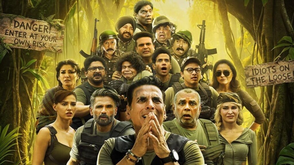 Welcome to the Jungle Field Workplace Collections: Akshay Kumar starrer grows nicely on Saturday netting Rs. 20 Cr in India