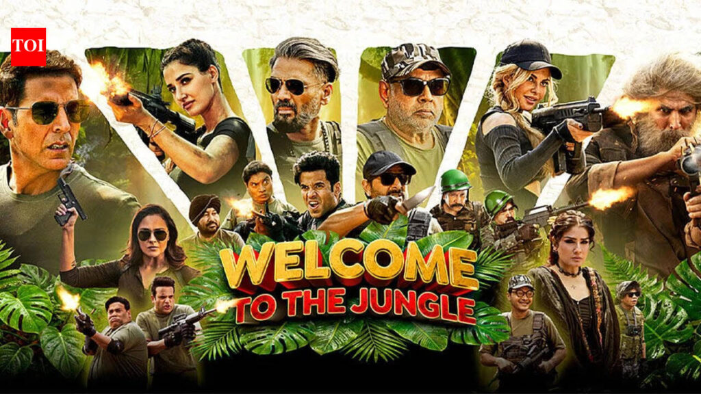 ‘Welcome to the Jungle’ field workplace assortment Day 2 [LIVE]: Can Akshay Kumar led movie cross Rs 90–100 crore in its first week?