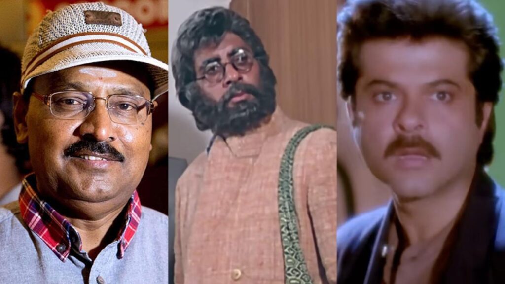 When Ok. Bhagyaraj labored with Amitabh Bachchan and Anil Kapoor