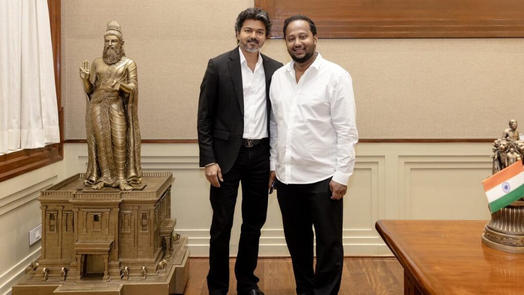 Who’s Jagadish Palaniswamy? A take a look at Tamil Nadu CM Vijay’s shut aide and Non-public Secretary