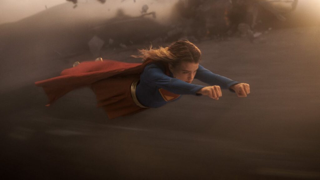 Why ‘Supergirl’ Crashed on the Field Workplace