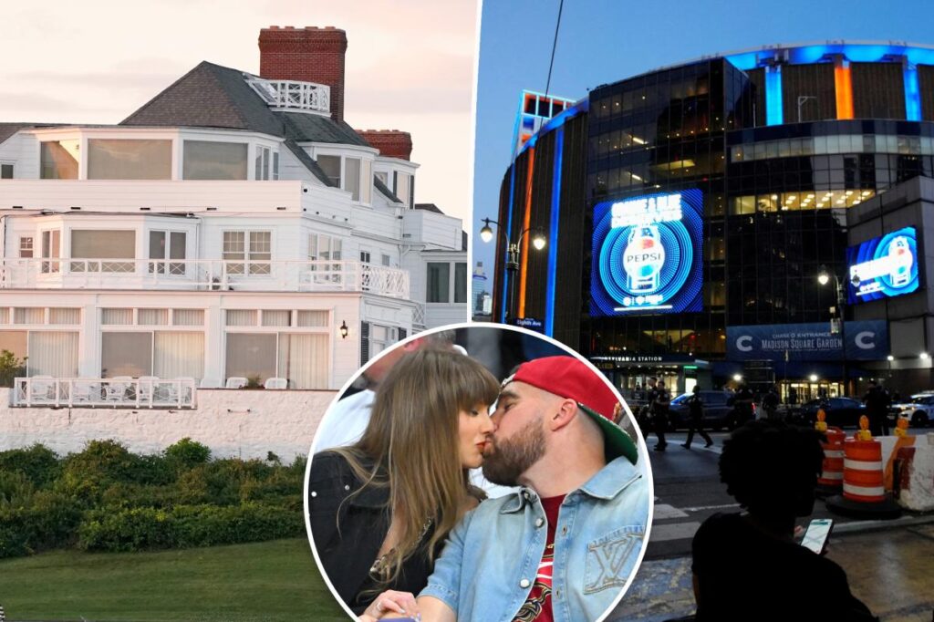 Why Taylor Swift and Travis Kelce pivoted away from a Rhode Island marriage ceremony: report