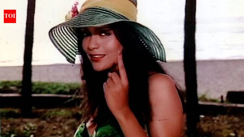 Zeenat Aman says no one was keen on her being cerebral as she opens up on the intercourse image tag: ‘They needed extra cleavage, dancing within the rains’