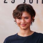 Zendaya Ditches Her Pants within the Paris Heatwave