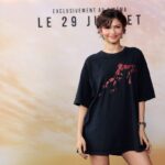 Zendaya Stuns in Classic $35 Spider-Man T-Shirt for ‘Model New Day’ Occasion in Paris