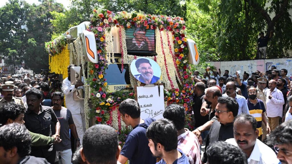 ‘Bhagyaraj’s mourning was a circus’: Radikaa Sarathkumar criticises media, requires motion