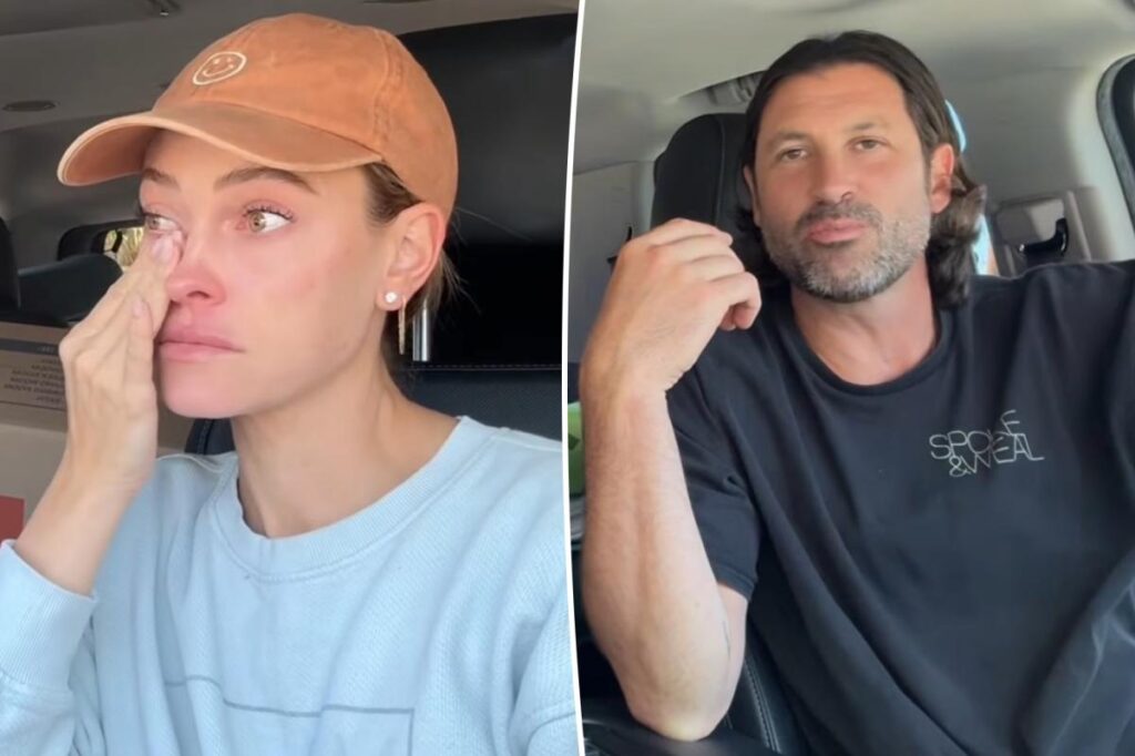 ‘DWTS’ alums Peta Murgatroyd and Maks Chmerkovskiy tear up over main transfer: ‘Greatest determination for our household’